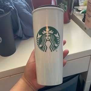 Starbucks coffee cup